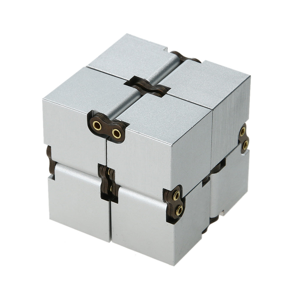 Aluminum  Infinity Cube