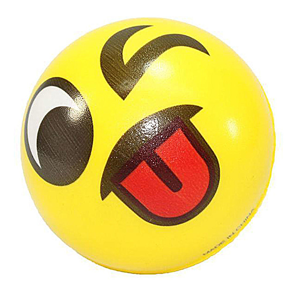 Emoji Face Squeeze Ball