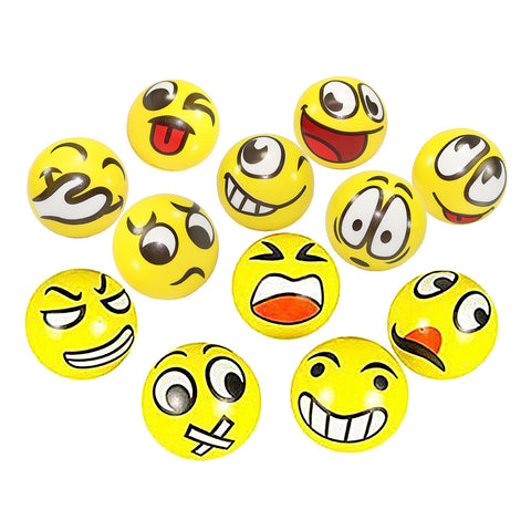 Emoji Face Squeeze Ball