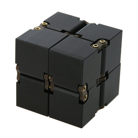 Aluminum  Infinity Cube