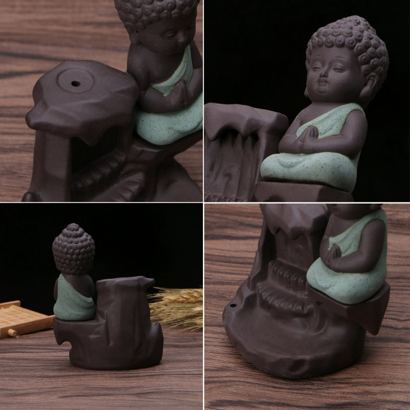 Monk Smoke Backflow
