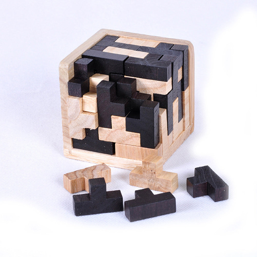 Educational Wooden Puzzle