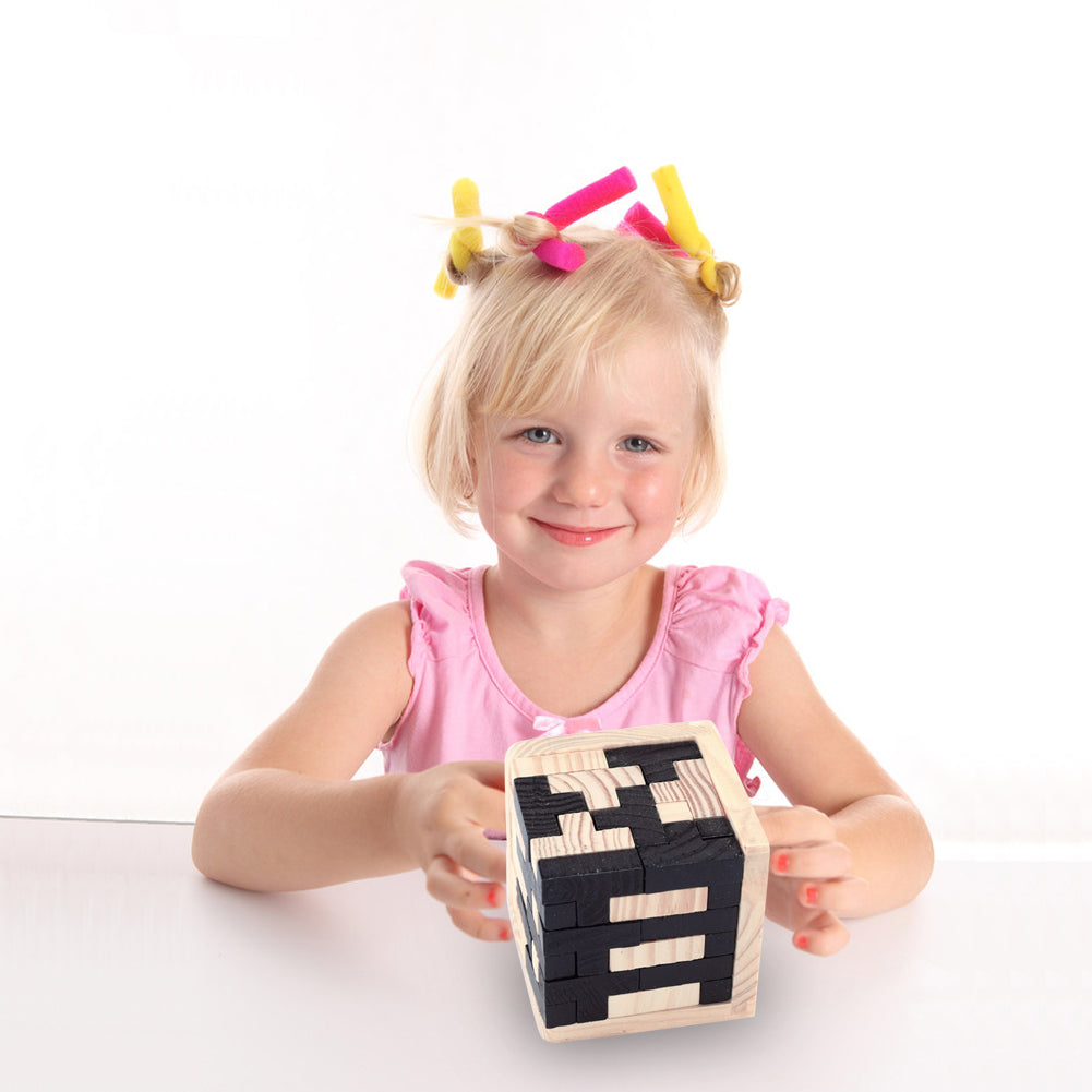 Educational Wooden Puzzle