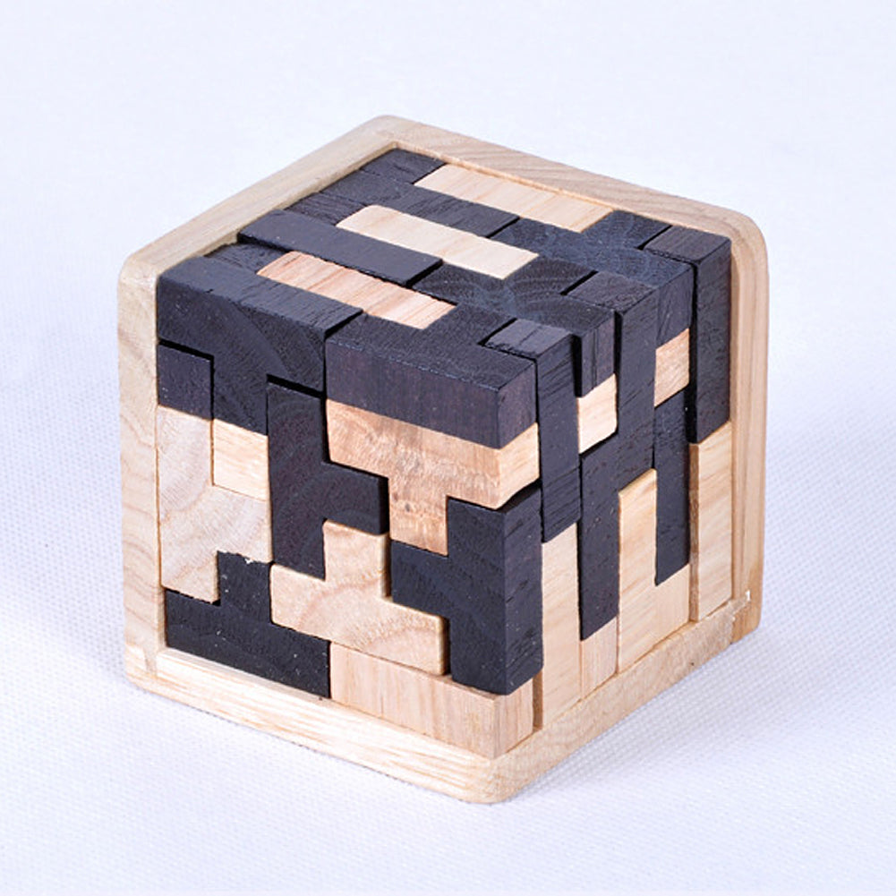 Educational Wooden Puzzle