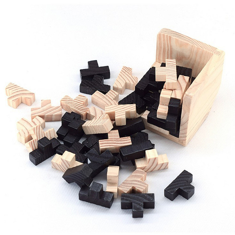 Educational Wooden Puzzle