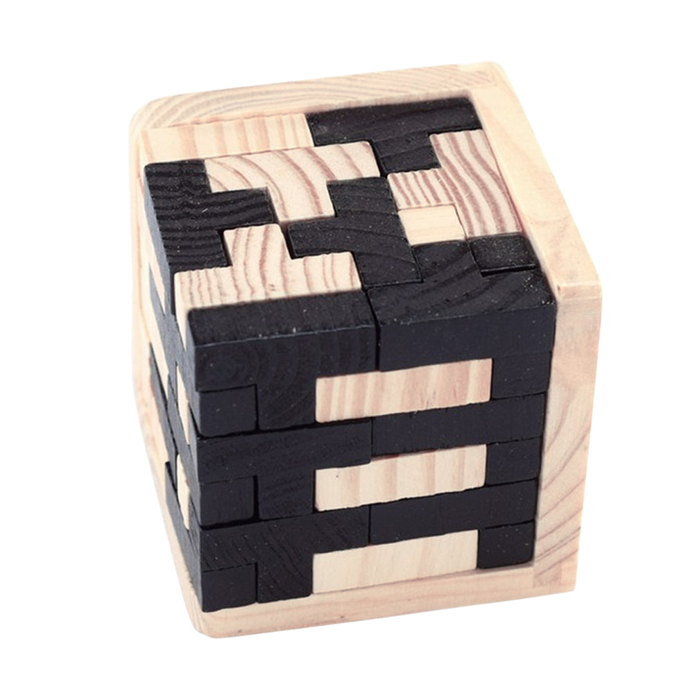 Educational Wooden Puzzle