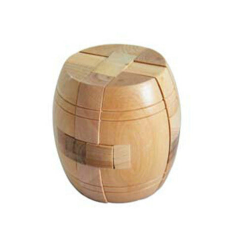 3D Wooden Puzzle