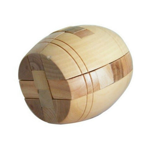 3D Wooden Puzzle
