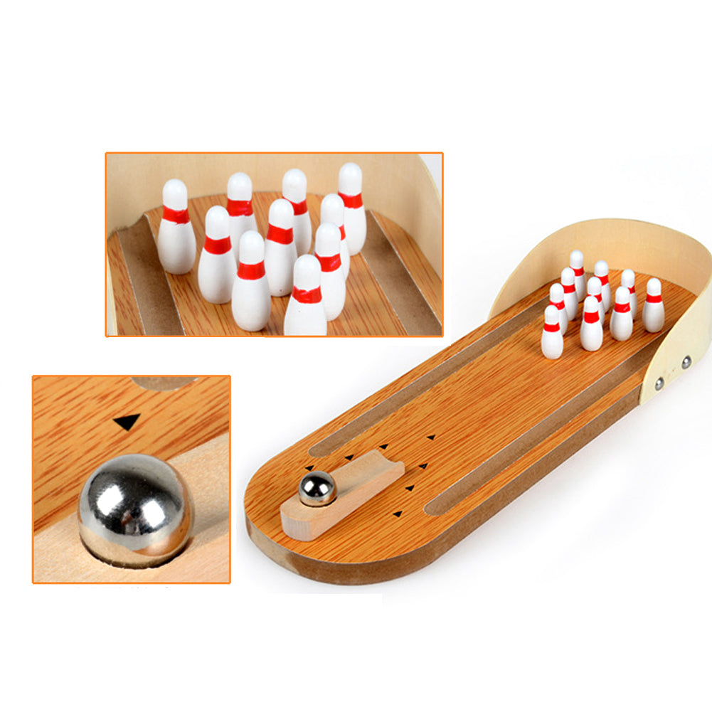 Mini Desktop Bowling Toy