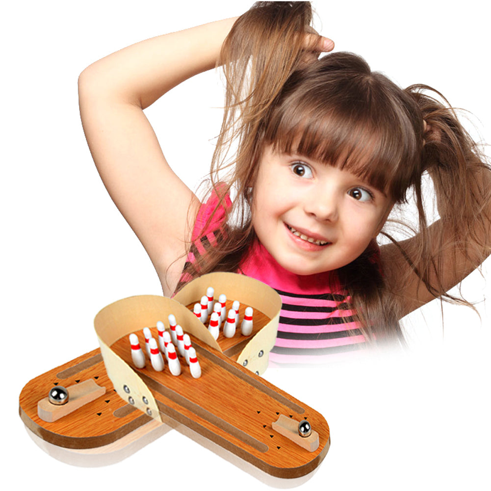 Mini Desktop Bowling Toy