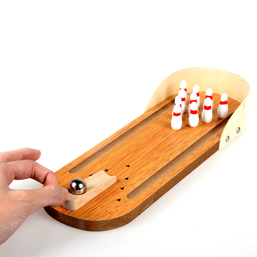 Mini Desktop Bowling Toy