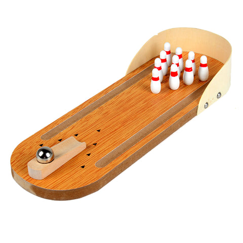 Mini Desktop Bowling Toy