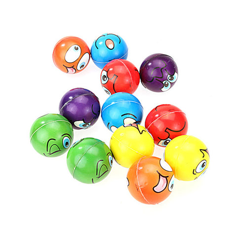Emoji Face Squeeze Ball
