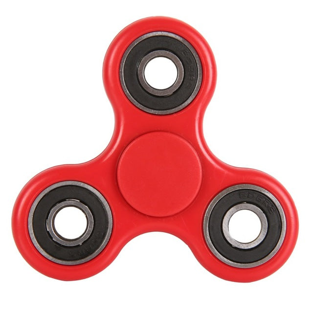 Triangle Gyro Finger Spinner