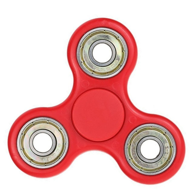 Triangle Gyro Finger Spinner
