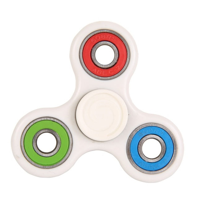 Triangle Gyro Finger Spinner