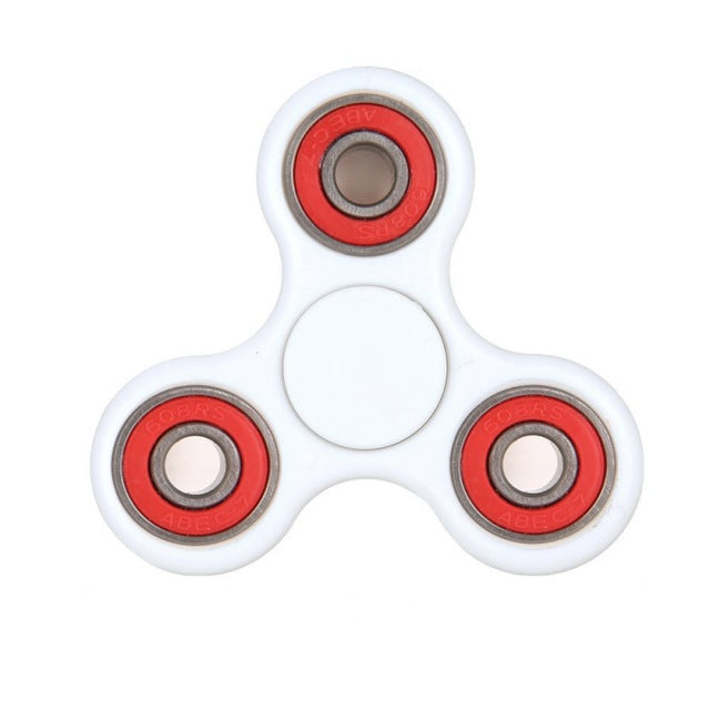Triangle Gyro Finger Spinner