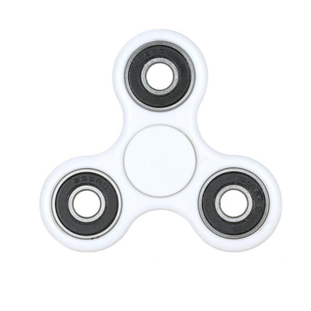 Triangle Gyro Finger Spinner