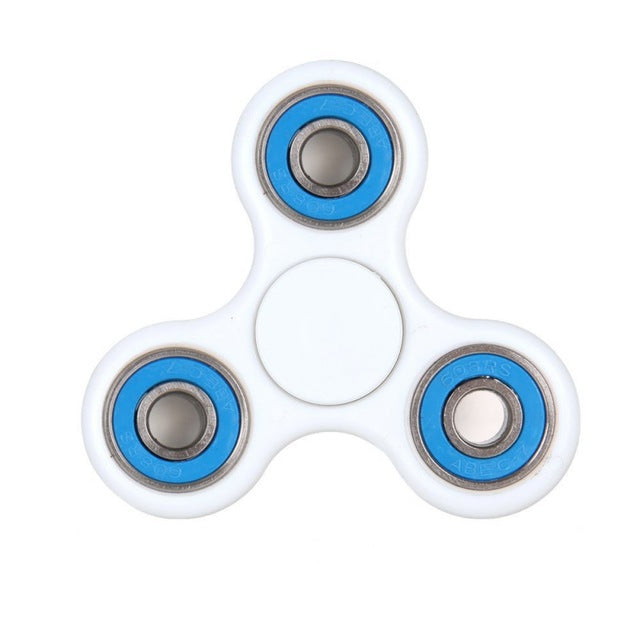Triangle Gyro Finger Spinner