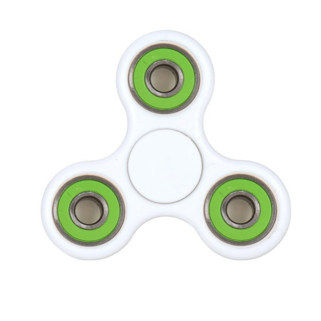 Triangle Gyro Finger Spinner