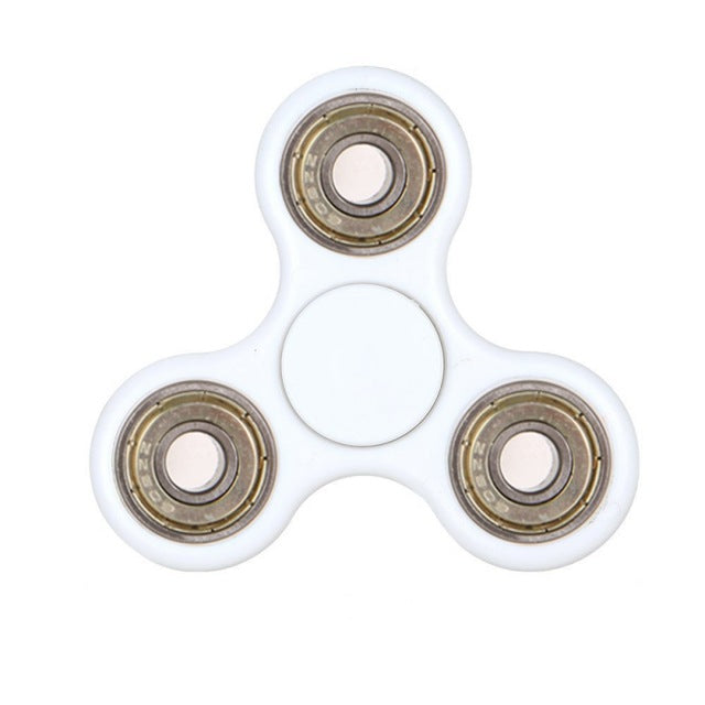 Triangle Gyro Finger Spinner