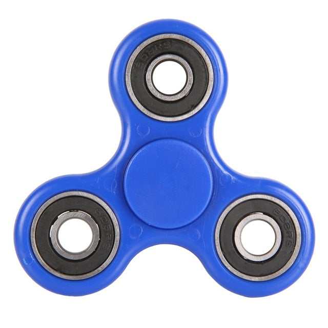 Triangle Gyro Finger Spinner