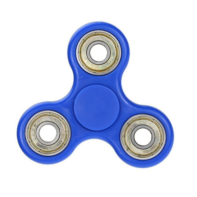 Triangle Gyro Finger Spinner