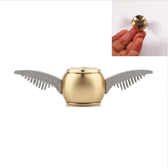 Rainbow Brass Fidget Spinner