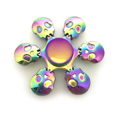 Rainbow Brass Fidget Spinner